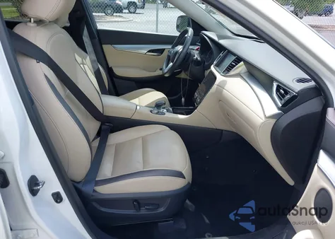 2019 Infiniti Qx50 Essential из США, поврежденный, VIN 3PCAJ5M12KF108142